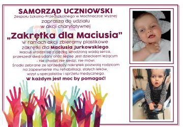 Zakrętka dla Maciusia