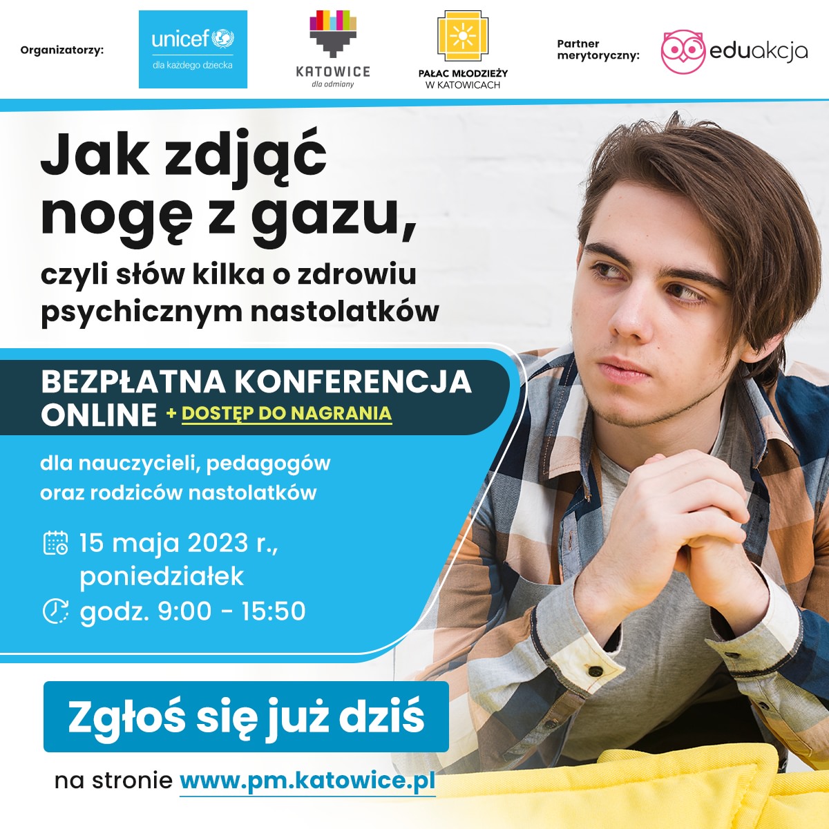 Jak zdjąć nogę z gazu - konferencja online