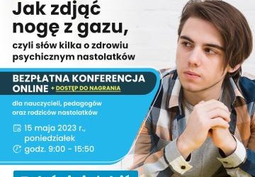 Jak zdjąć nogę z gazu - konferencja online