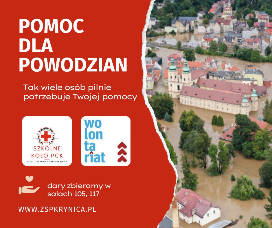 Pomoc powodzianom