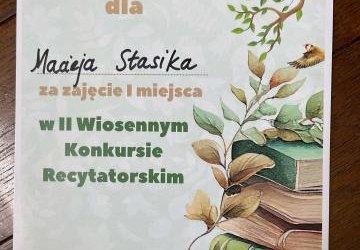 Konkurs recytatorski