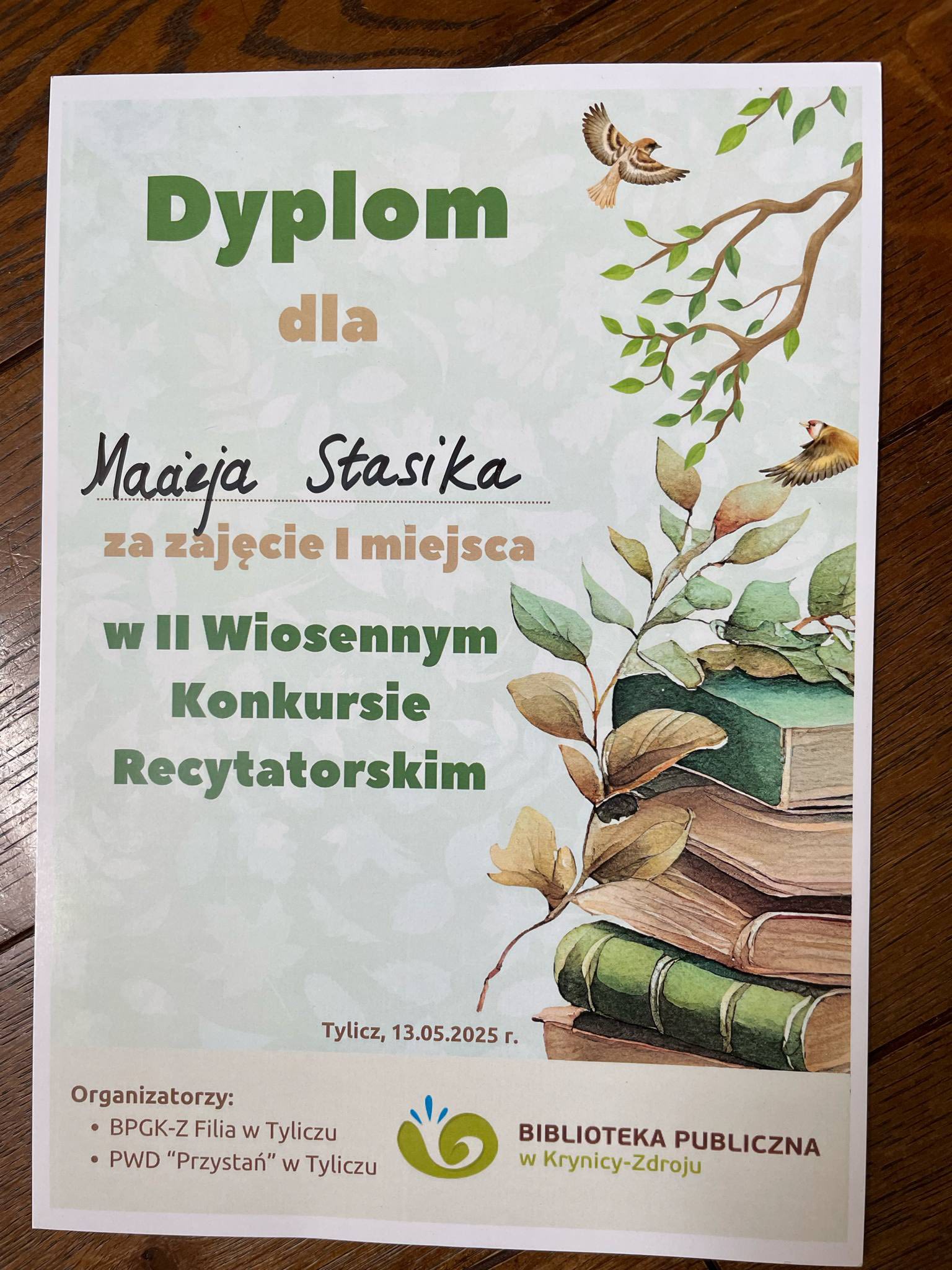 Konkurs recytatorski