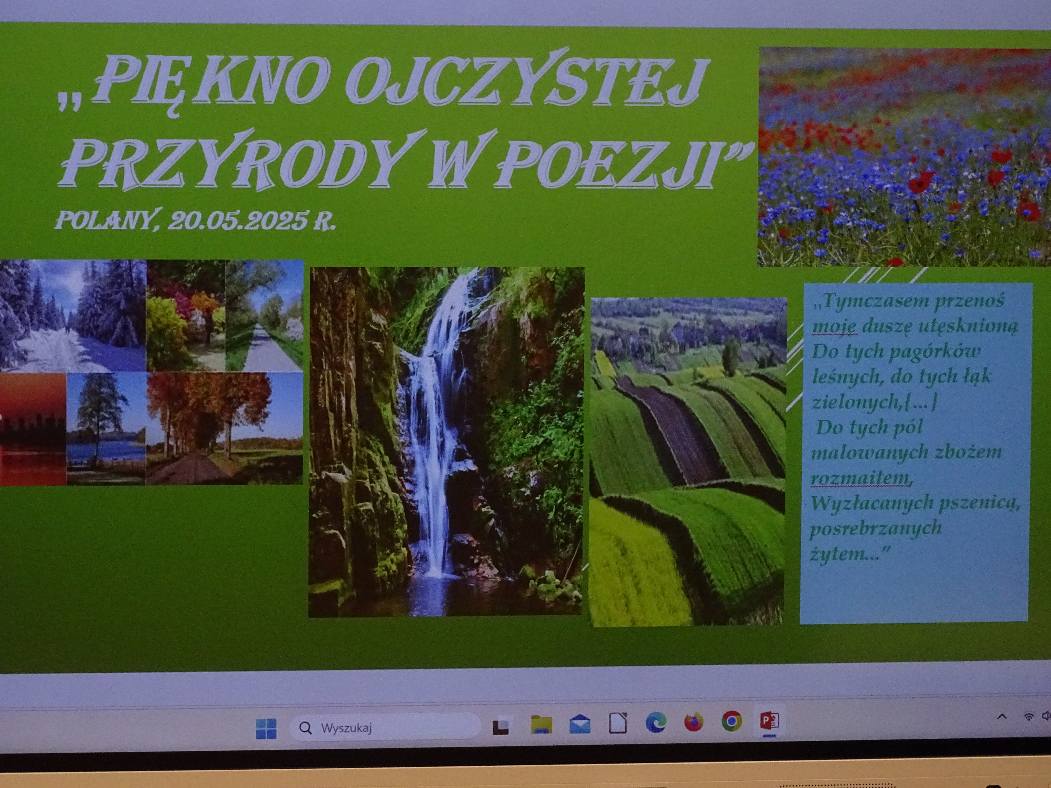 Międzyszkolny Konkurs Recytatorski 