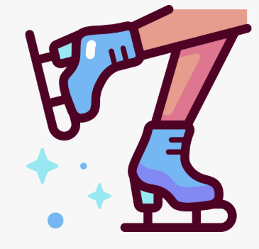 Nauka jazdy na łyżwach