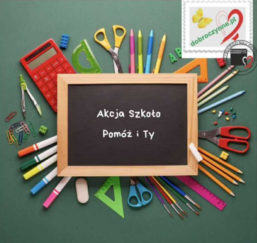 Podziękowanie za udział w akcji