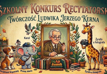 Szkolny Konkurs Recytatorski „Twórczość Ludwika Jerzego Kerna