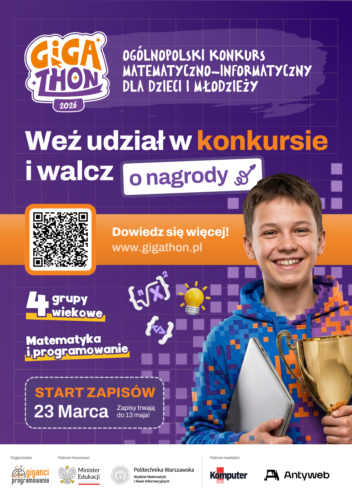 Zaproszenie do udziału w konkursie