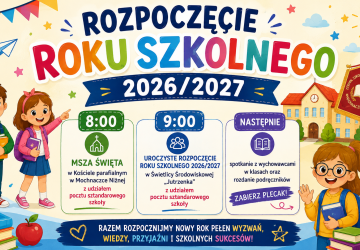 Rozpoczęcie roku szkolnego 2026/2027