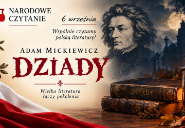 Narodowe Czytanie w naszej szkole!