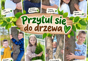 🌳💚 PRZYTUL SIĘ DO DRZEWA! 💚🌳