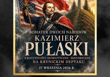PAMIĘTAMY O BOHATERACH – KAZIMIERZ PUŁASKI