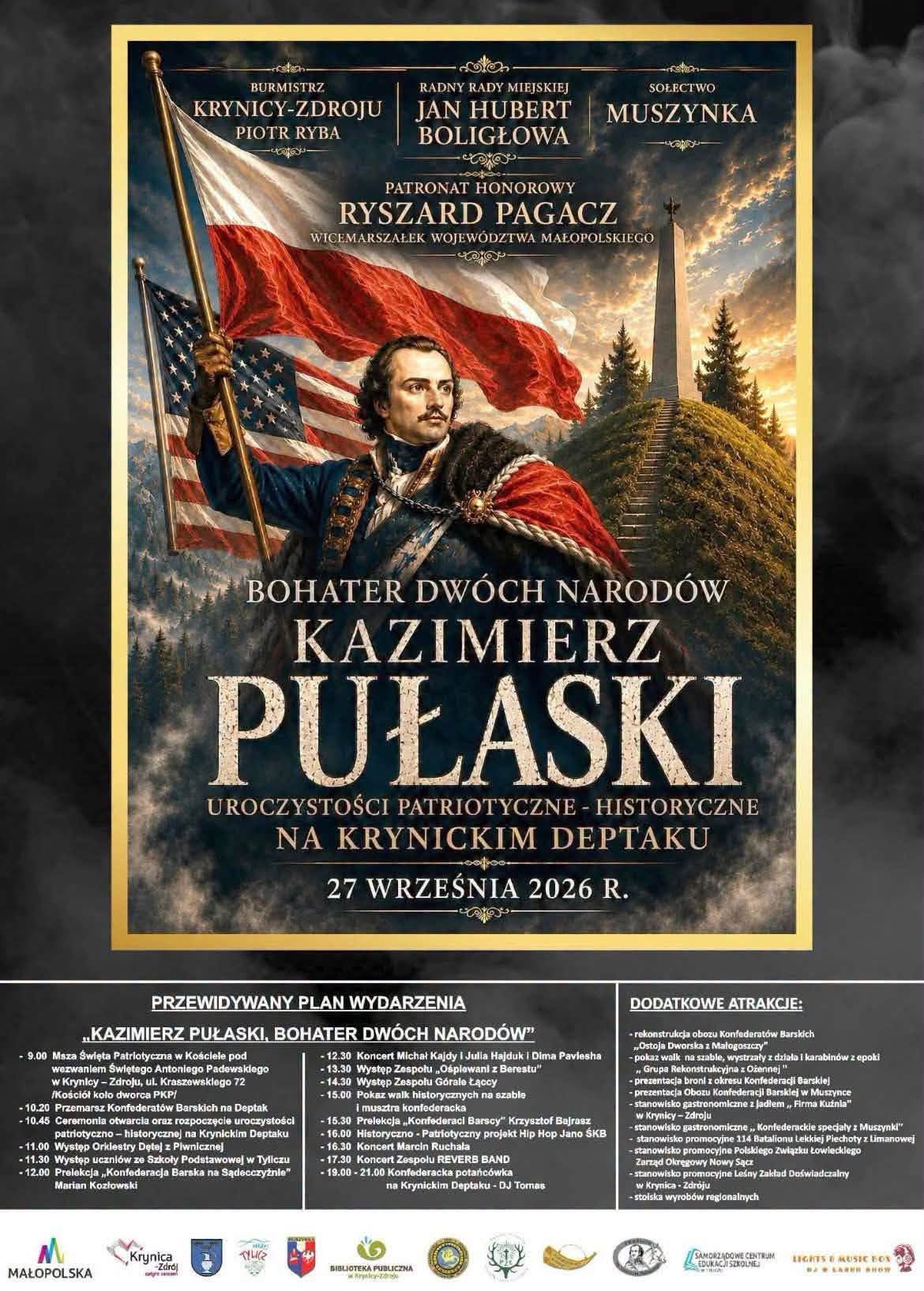 PAMIĘTAMY O BOHATERACH – KAZIMIERZ PUŁASKI