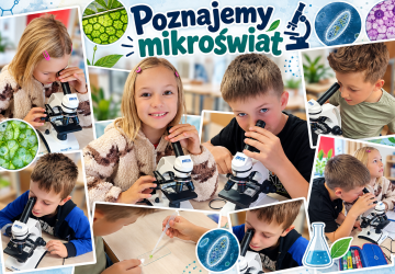 🔬🌿 POZNAJEMY MIKROŚWIAT! 🔬🌱
