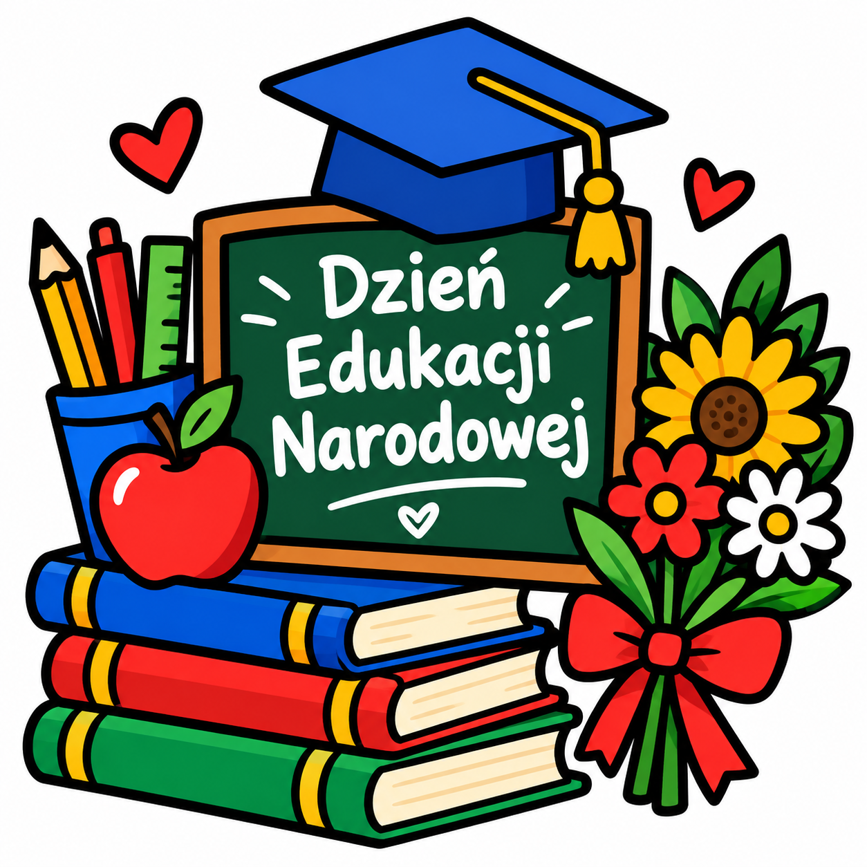 Dzień Edukacji Narodowej – pełen uśmiechów, wzruszeń i wdzięczności!