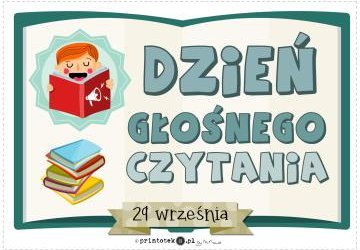 Dzień głośnego czytania